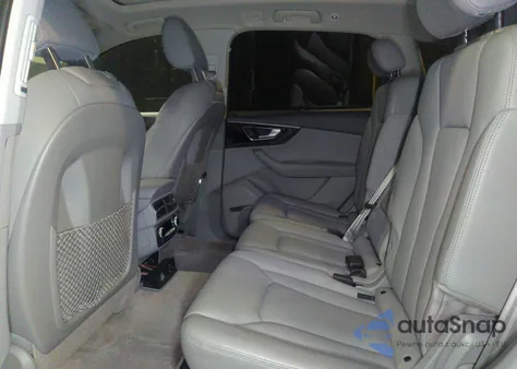 2017 Audi Q7 2.0T Premium z USA, uszkodzony, nr VIN WA1LHAF75HD043358